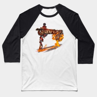 Templar sword Baseball T-Shirt